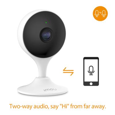 Imou Cue 2 IP-camera Wit - thumbnail