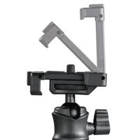 Hama Solid III Tafelstatief voor Smartphones 80 cm Zwart/Rood - thumbnail