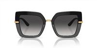 Brillenframe Dames Dolce & Gabbana HALF PRINT DG 4373 - thumbnail