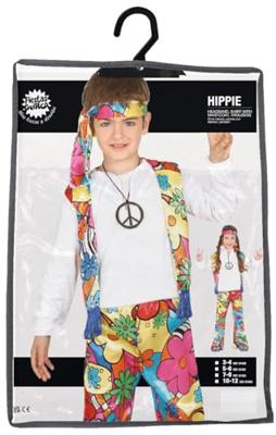 Hippie peace kostuum kind