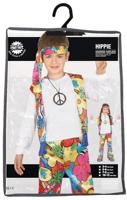 Hippie peace kostuum kind - thumbnail