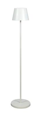 KonstSmide Oplaadbare vloerlampPomezia Medium wit - 7841-250