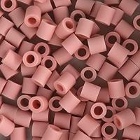 NABBI Biobeads van , afm 5x5 mm, gatgrootte 2,5 mm, medium, salmon (051), 1000 stuk/ 1 doos - thumbnail