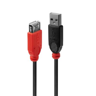 USB-kabel LINDY 42817 Zwart 5 m