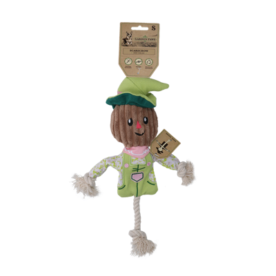 Garden Paws Scarecrow Indy Fields S Garden Paws Scarecrow Indy Fields S