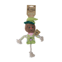 Garden Paws Scarecrow Indy Fields S - thumbnail