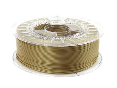 Spectrum Filaments 80005 PLA Premium Filament PLA kunststof Hoge treksterkte 1.75 mm 1000 g Golden Line, Goud 1 stuk(s)