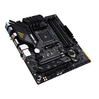 Asustek Computer TUF GAMING B550M-PLUS WIFI II Moederbord Socket AMD AM4 Vormfactor Micro-ATX Moederbord chipset AMD® B550 Asustek Computer TUF GAMING B550M-PLUS WIFI II Moederbord Socket AMD AM4 Vormfactor Micro-ATX Moederbord chipset AMD® B550