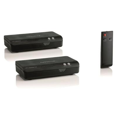 HDTV Anywhere - HDMI extender wireless - via stroomnet HDTV Anywhere - HDMI extender wireless - via stroomnet