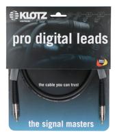 Klotz D7-SPDIF-01.0 Pro digitale SPDIF kabel 1 meter - thumbnail