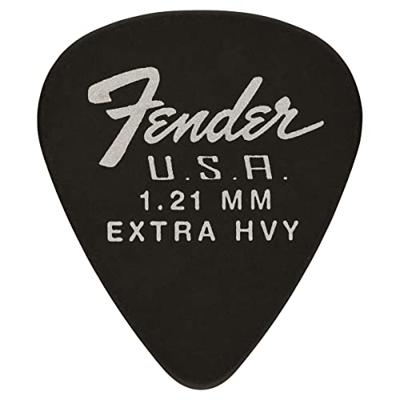 Fender Dura-Tone 351 Extra Heavy plectrum (set van 12) Fender Dura-Tone 351 Extra Heavy plectrum (set van 12)