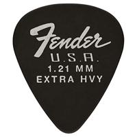 Fender Dura-Tone 351 Extra Heavy plectrum (set van 12) - thumbnail