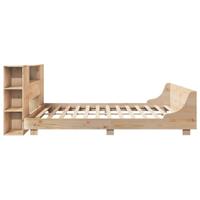 Bedframe zonder matras massief grenenhout 180x200 cm - thumbnail