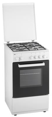 Etna fornuis FGV150WIT