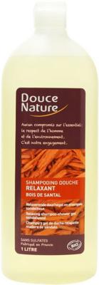 Douce Nature Douchegel & shampoo evasion met cederhout bio 1 Liter