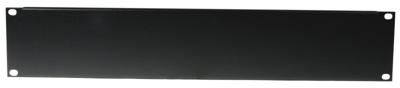 OMNITRONIC Front Panel Z-19U-shaped, steel, black 2U