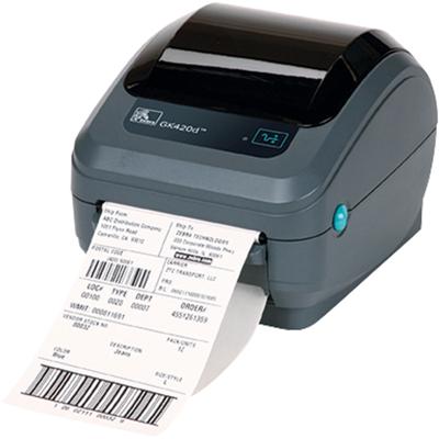 GK Series GK420t - Etiketprinter - DT/TT - Rol (10,8 cm) - 203 dpi - tot 127 mm/sec - USB, LAN GK Series GK420t - Etiketprinter - DT/TT - Rol (10,8 cm) - 203 dpi - tot 127 mm/sec - USB, LAN