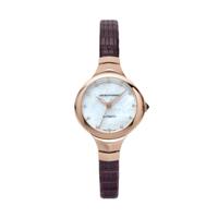 Horlogeband Armani ARS8250 Hagedissenleer Bruin 9mm - thumbnail