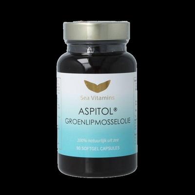 Liever Gezond Groenlipmosselolie aspitol 90 Vegetarische capsules Liever Gezond Groenlipmosselolie aspitol 90 Vegetarische capsules