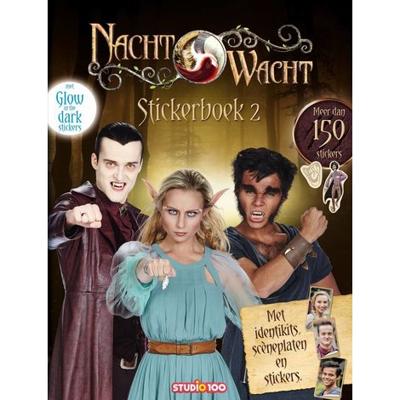 Studio 100 BODN00000160 stickerboek