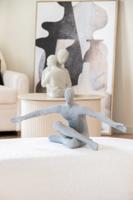 Decoratieve figuren Home ESPRIT Grijs 57 x 19,5 x 26,8 cm - thumbnail