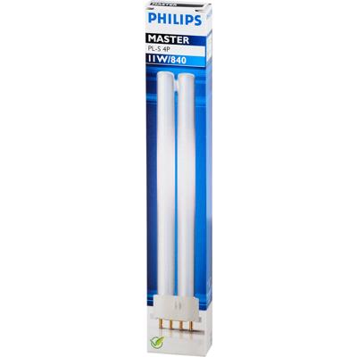 Philips master pl-s lamp 11w840 4pins 2g7 koel wit