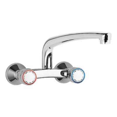 Tres Ese-23 keukenkraan chroom 123317