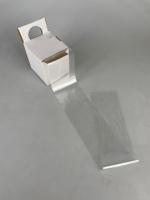 Pallet stretchband 40 micron 100 x 1200 mm transparant - thumbnail