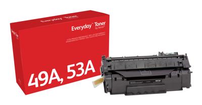 Xerox Toner vervangt Canon, HP 49A, 53A, Q5949A, Q7553A Compatibel Zwart 3000 bladzijden Everyday™ Toner 006R03665 Xerox Toner vervangt Canon, HP 49A, 53A, Q5949A, Q7553A Compatibel Zwart 3000 bladzijden Everyday™ Toner 006R03665