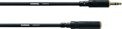 CORDIAL 3 M REAN JACKPLUG 3,5 MM STEREO VERLENGKABEL