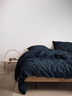 Marc O'Polo Marc O' Polo dekbedovertrek Valka indigo-blue 200x200/220