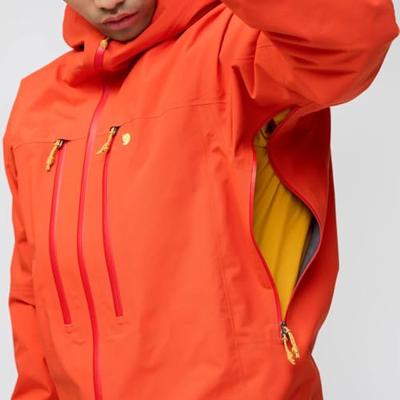 Fjallraven Bergtagen GTX Pro Wintersportjas Heren Mountain Blue L