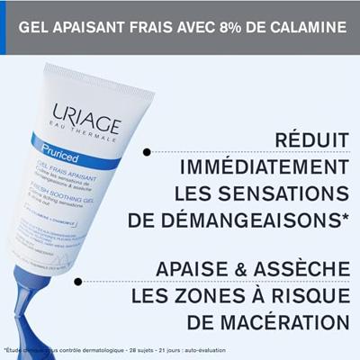 Uriage Pruriced Fresh Soothing Gel