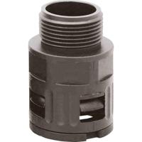 Helukabel 904830 Slangbevestiging Zwart M40 Recht 25 stuk(s) - thumbnail