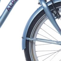 Alpina spatbord set + stang 22 ocean dusk blue matt - thumbnail