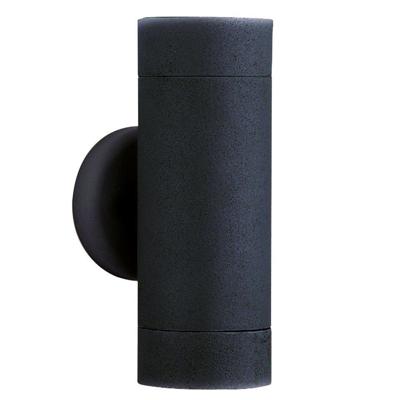 Searchlight Zwarte wandspotSplot Up - Down 16cm - 6009-2BK-LED