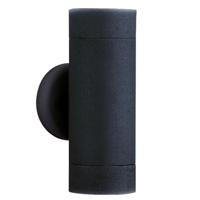 Searchlight Zwarte wandspotSplot Up - Down 16cm - 6009-2BK-LED - thumbnail