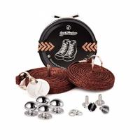 Quickshoelaces Casual collection 120 cm lang brons - thumbnail