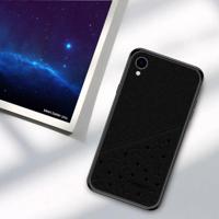 PINWUYO volledige waterdichte Shockproof PC + TPU + PU Case voor iPhone XR (zwart) - thumbnail