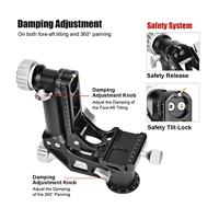 Sunwayfoto Gimbal Head w/ QR Plate GH-02 - thumbnail