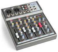 Vonyx VMM-F401 4-kanaals mixer met USB & MP3-speler - thumbnail