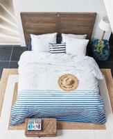 Riviera Maison katoenen dekbedovertrek lits-jumeaux - thumbnail