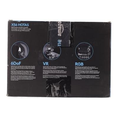 Logitech-G X56 H.O.T.A.S. Zwart