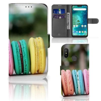 Xiaomi Mi A2 Lite | Book Cover | Macarons | Portemonnee hoesje
