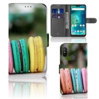 Xiaomi Mi A2 Lite | Book Cover | Macarons | Portemonnee hoesje - thumbnail