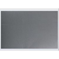 Carbon Fiber pattern (slash) stickervel 300x195mm - thumbnail