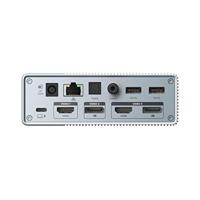 Hyper USB-C HyperDrive 15-in-1 docking station (gen 2) - Silver - thumbnail