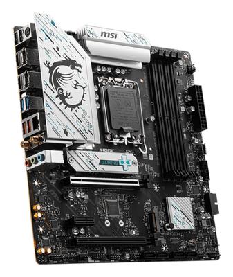 Moederbord - MSI - B760M GAMING PLUS WIFI Intel B760 LGA 1700 micro ATX