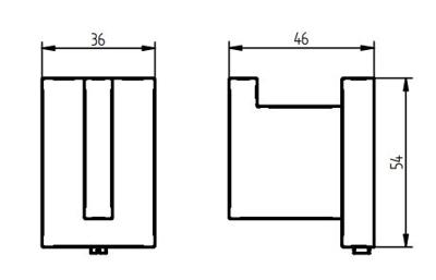 Haak Haceka Edge Chroom Haceka