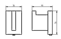 Haak Haceka Edge Chroom Haceka - thumbnail